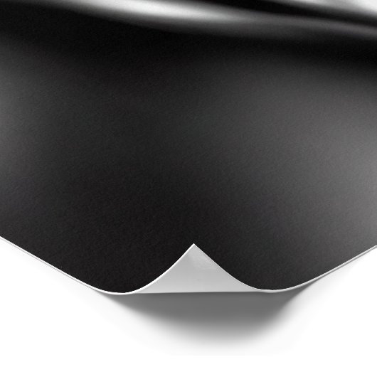 Schädelgesicht | AI Art Poster (Ecke)