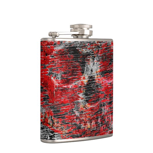 Schädelgesicht Flachmann (Rechts)