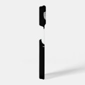 Schädelgesicht iPhone Hülle (Rechte Seite)