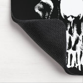Schädelgesicht Mousepad (Ecke)