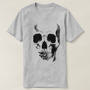 Schädelgesicht T-Shirt