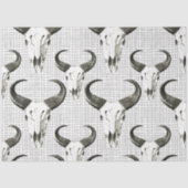 Schädelgewebe für Decoupage Seidenpapier (Vorderseite)