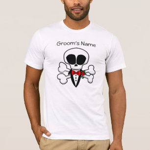 Schädelgroom vollständig anpassbar T-Shirt