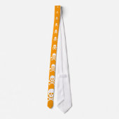 Schädelhacker Krawatte (Rückseite)