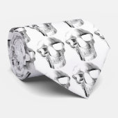 Schädelhals Krawatte (Gerollt)