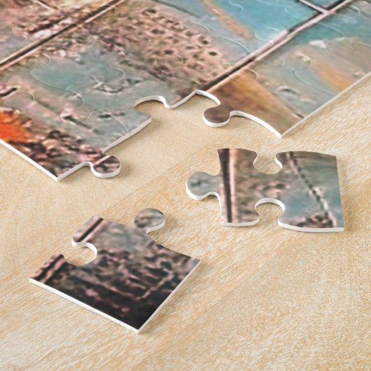 Schädelherz Puzzle (Seite)