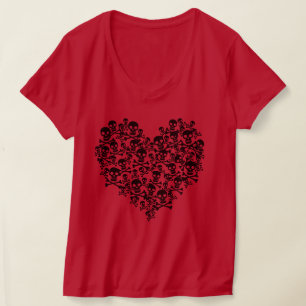 Schädelherz T-Shirt