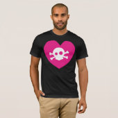 Schädelherz T-Shirt (Vorne ganz)