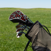 Schädelherzen Golf Headcover (In SItu)