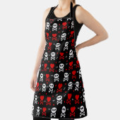 Schädelherzen Schürze (InSitu)