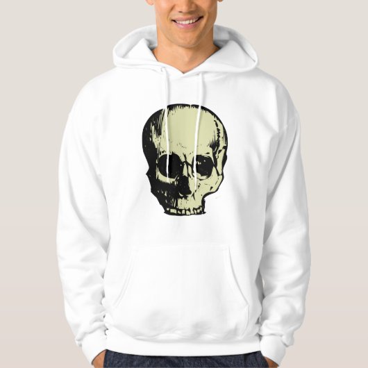 SchädelHoodie Hoodie (Vorderseite)