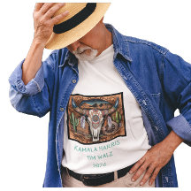 Schädelhorn-Wüste. Harris-Walz. Schwarz