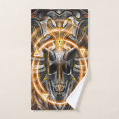 Schädelhügel und Siegel VOL.2 Badhandtuch Set (Handtuch)