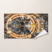 Schädelhügel und Siegel VOL.2 Badhandtuch Set (Handtuch)