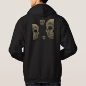 Schädelhuhn Hoodie (Rückseite)