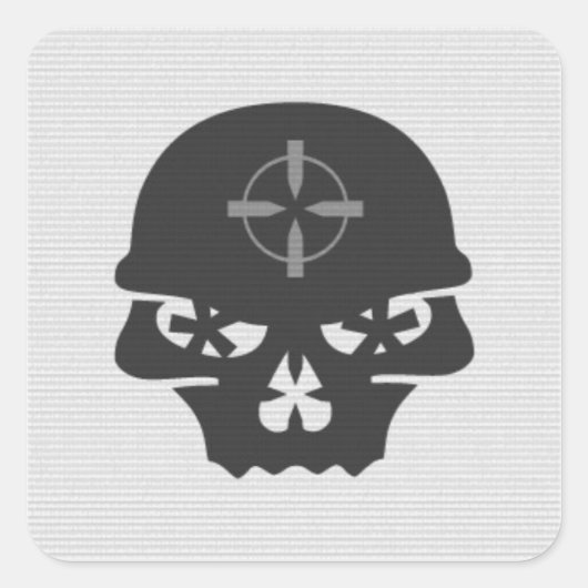 Schädelhunter - Aufkleber (Vorderseite)