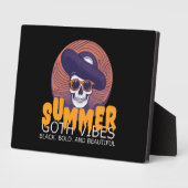 Schädelhut Fotoplatte (Seite)