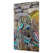 Schädelhut Klemmbrett (Links)