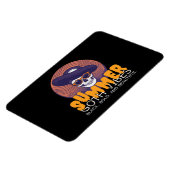 Schädelhut Magnet (Linke Seite)