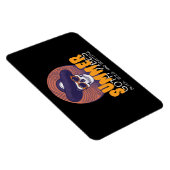 Schädelhut Magnet (Rechte Seite)