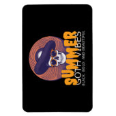 Schädelhut Magnet (Vertikal)