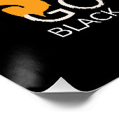 Schädelhut Poster (Ecke)