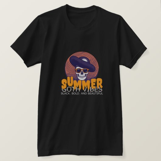 Schädelhut T-Shirt (Design vorne)