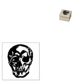 Schädeljagd Gummistempel (Stempel)