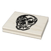 Schädeljagd Gummistempel (Stempel)