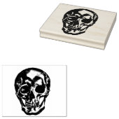 Schädeljagd Gummistempel (Stempel)