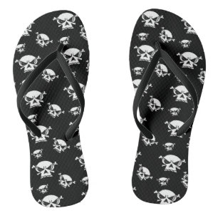 Schädeljungen Badesandalen