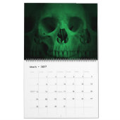 Schädelkalender 2018 kalender (Mär 2027)