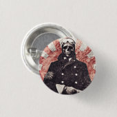 Schädelkamikaze Button (Vorne & Hinten)