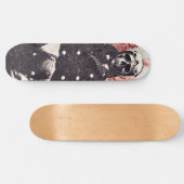 Schädelkamikaze Skateboard (Horizontal)