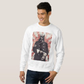 Schädelkamikaze Sweatshirt (Vorne ganz)