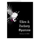 Schädelkarte (Vorne)