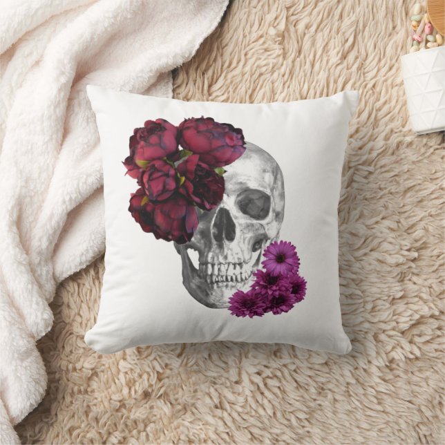 Schädelkissen Kissen (Decke)