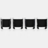 Schädelklasse Whiskyglas (Links)