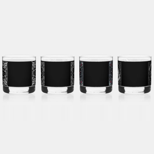 Schädelklasse Whiskyglas (Links)