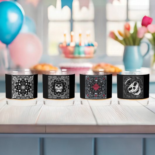 Schädelklasse Whiskyglas (Insitu (Baby Party))