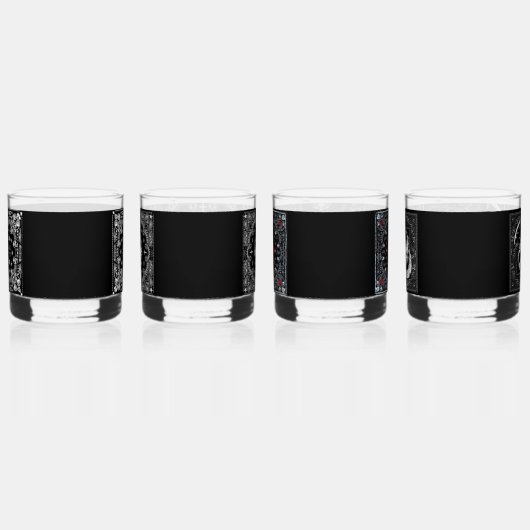 Schädelklasse Whiskyglas (Rechts)