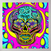 Schädelknochen - a.i. Poster (Vorne)