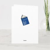 Schädelknochen - gekennzeichnet karte (Rückseite)