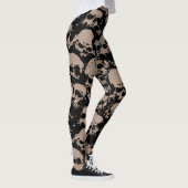 Schädelknochen Leggings (Rechts)