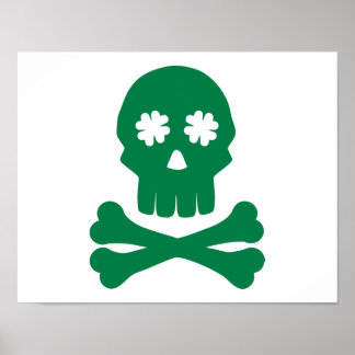 Schädelknochen Poster