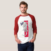 Schädelknochen T-Shirt (Vorne ganz)