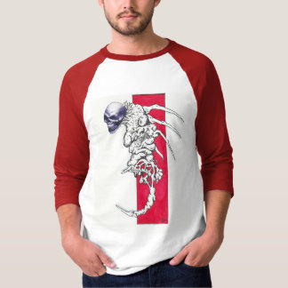 Schädelknochen T-Shirt