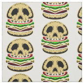 Schädelknochen-Totenspeckenburger Stoff (Muster)