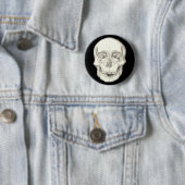 Schädelknopf Button (Beispiel)