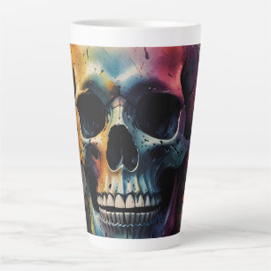 Schädelkopf Milchtasse